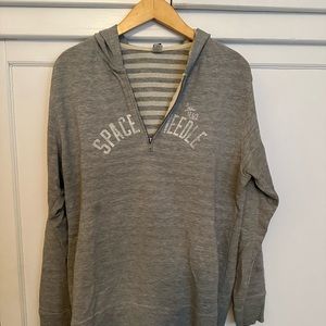 Hooded “Space Needle” Sweatshirt